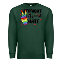Sports Green gay pride Premium Sweatshirt - MaliasSmallBusiness