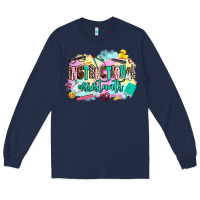 Navy instructional assistant's Long Sleeve Tee - AdoDesignShop