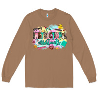 Toasted Coconut instructional assistant's Long Sleeve Tee - AdoDesignShop
