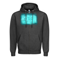 Charcoal Heather gemstone background Zipper Hoodie - JahusDesignShop