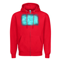 Red gemstone background Zipper Hoodie - JahusDesignShop
