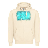 Sandshell gemstone background Zipper Hoodie - JahusDesignShop