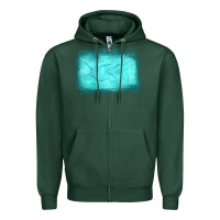 Gemstone Background Zipper Hoodie | Teevron