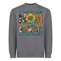 Storm i have two titles mom and grandma and i rock them Heavyweight Sweatshirt - Zillion Design Studio