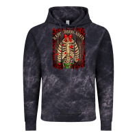 Cloud Black Happy Horrordays Vintage Hoodie - RanaPortraitStore