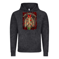 Vintage Black Happy Horrordays Vintage Hoodie - RanaPortraitStore