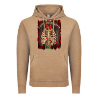 Vintage Coffee Happy Horrordays Vintage Hoodie - RanaPortraitStore