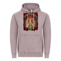 Vintage Zinc Happy Horrordays Vintage Hoodie - RanaPortraitStore