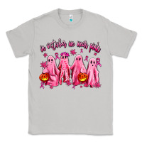 Moon Dust in october we wear pink ghosts Classic Tee - AdoDesignShop