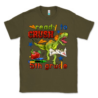 Army Green ready to crush 5th grade Classic Tee - BundleAndBundleShop