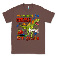 Chestnut ready to crush 5th grade Classic Tee - BundleAndBundleShop