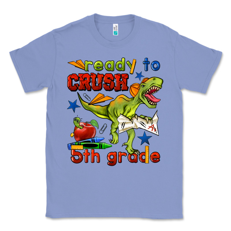 Ready To Crush 5th Grade Classic Tee by BundleAndBundleShop | Teevron