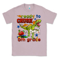 Lilac ready to crush 5th grade Classic Tee - BundleAndBundleShop