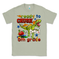 Matcha ready to crush 5th grade Classic Tee - BundleAndBundleShop
