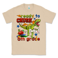 Mushroom ready to crush 5th grade Classic Tee - BundleAndBundleShop