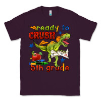 Plum ready to crush 5th grade Classic Tee - BundleAndBundleShop