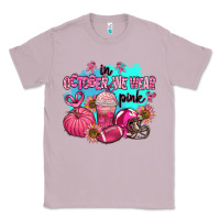Lilac in october we wear pink american football Classic Tee - AdoDesignShop