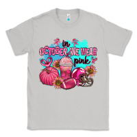 Moon Dust in october we wear pink american football Classic Tee - AdoDesignShop