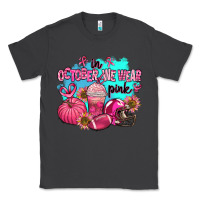 Smoke in october we wear pink american football Classic Tee - AdoDesignShop