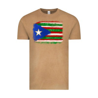 Vintage Camel Mexico and Puerto Rico Flag Vintage Tee - texasbilliewilder