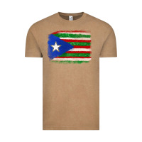 Vintage Coffee Mexico and Puerto Rico Flag Vintage Tee - texasbilliewilder