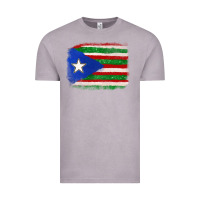 Vintage Zinc Mexico and Puerto Rico Flag Vintage Tee - texasbilliewilder