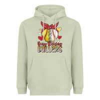 Matcha busy raising ballers Heavyweight Hoodie - MaliasSmallBusiness