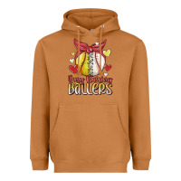 Meerkat busy raising ballers Heavyweight Hoodie - MaliasSmallBusiness