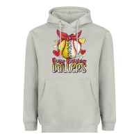 Moon Dust busy raising ballers Heavyweight Hoodie - MaliasSmallBusiness