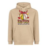 Busy Raising Ballers Heavyweight Hoodie | Teevron