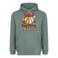 Sage busy raising ballers Heavyweight Hoodie - MaliasSmallBusiness
