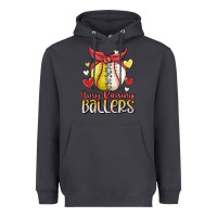 Smoke busy raising ballers Heavyweight Hoodie - MaliasSmallBusiness