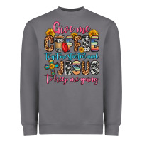 Storm give me coffee to get me started and jesus to keep Heavyweight Sweatshirt - Zillion Design Studio