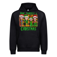 Black Have Yourself a Very Golden Christmas Urban Hoodie - Bettercallsaul