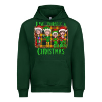Forest Green Have Yourself a Very Golden Christmas Urban Hoodie - Bettercallsaul