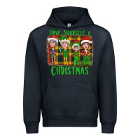 Have Yourself A Very Golden Christmas Urban Hoodie | Teevron