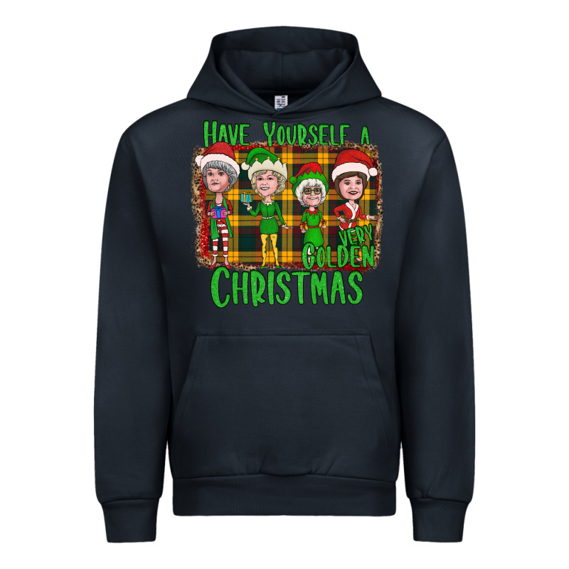 Have Yourself A Very Golden Christmas Urban Hoodie by Bettercallsaul | Teevron