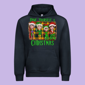 Have Yourself A Very Golden Christmas Urban Hoodie Designed By Bettercallsaul
