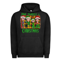 Pigment Black Have Yourself a Very Golden Christmas Urban Hoodie - Bettercallsaul