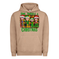 Pigment Burro Have Yourself a Very Golden Christmas Urban Hoodie - Bettercallsaul