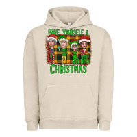 Pigment French Oak Have Yourself a Very Golden Christmas Urban Hoodie - Bettercallsaul