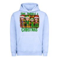 Pigment Grape Ice Have Yourself a Very Golden Christmas Urban Hoodie - Bettercallsaul