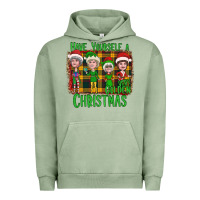 Pigment Oil Green Have Yourself a Very Golden Christmas Urban Hoodie - Bettercallsaul