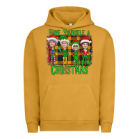 Pigment Peanut Butter Have Yourself a Very Golden Christmas Urban Hoodie - Bettercallsaul