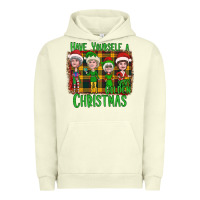 Pigment Pistachio Have Yourself a Very Golden Christmas Urban Hoodie - Bettercallsaul