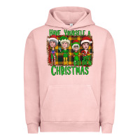 Pigment Salmon Have Yourself a Very Golden Christmas Urban Hoodie - Bettercallsaul