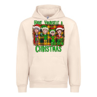 Sandshell Have Yourself a Very Golden Christmas Urban Hoodie - Bettercallsaul