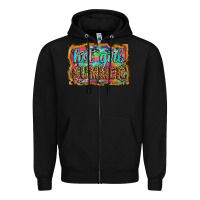 Black hot girl summer Zipper Hoodie - Artiststas