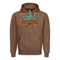 Chestnut hot girl summer Zipper Hoodie - Artiststas