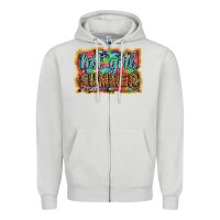 Dove Grey hot girl summer Zipper Hoodie - Artiststas